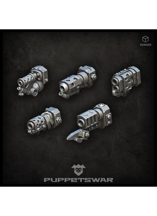 Puppetswar Orc Flame Gun Tips (S286)