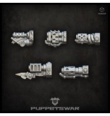 Puppetswar Puppetswar Orc Flame Gun Tips (S286)