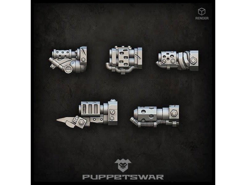 Puppetswar Puppetswar Orc Flame Gun Tips (S286)
