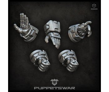 Puppetswar Hands (left) (S201)