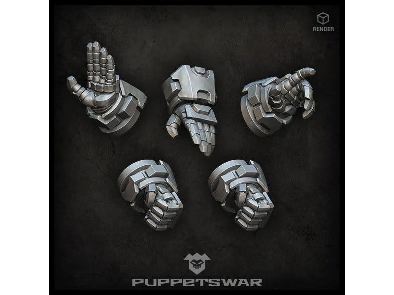 Puppetswar Puppetswar Hands (left) (S201)