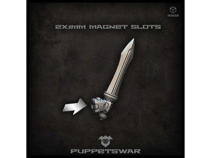 Puppetswar Puppetswar Gladius Swords (right) (S324)