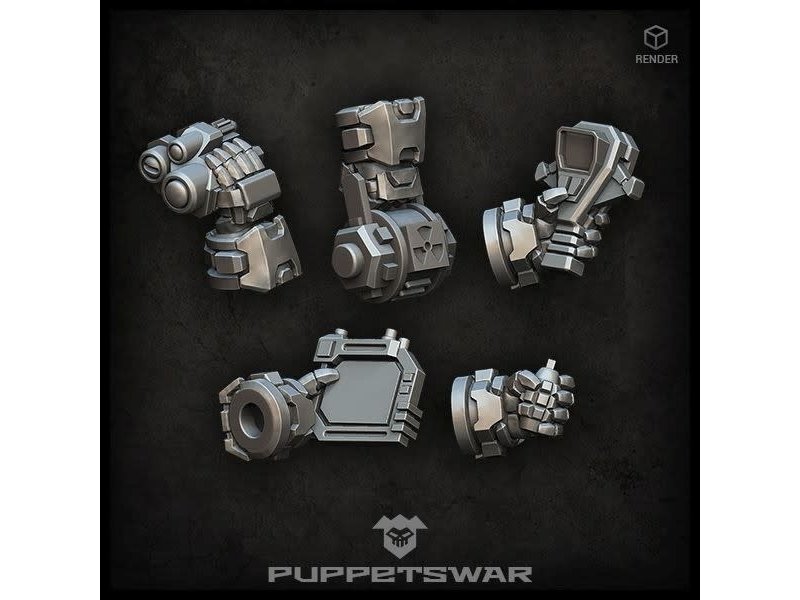 Puppetswar Puppetswar Gadgets (left) (S206)