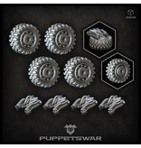 Puppetswar Puppetswar Tactical Wheels (S211)
