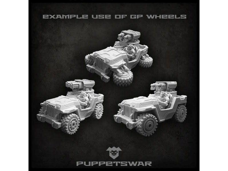 Puppetswar Puppetswar Tactical Wheels (S211)