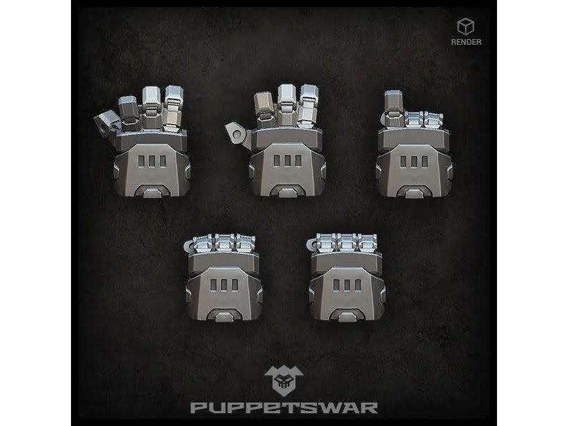 Puppetswar Puppetswar Power Gloves (right) (S300)