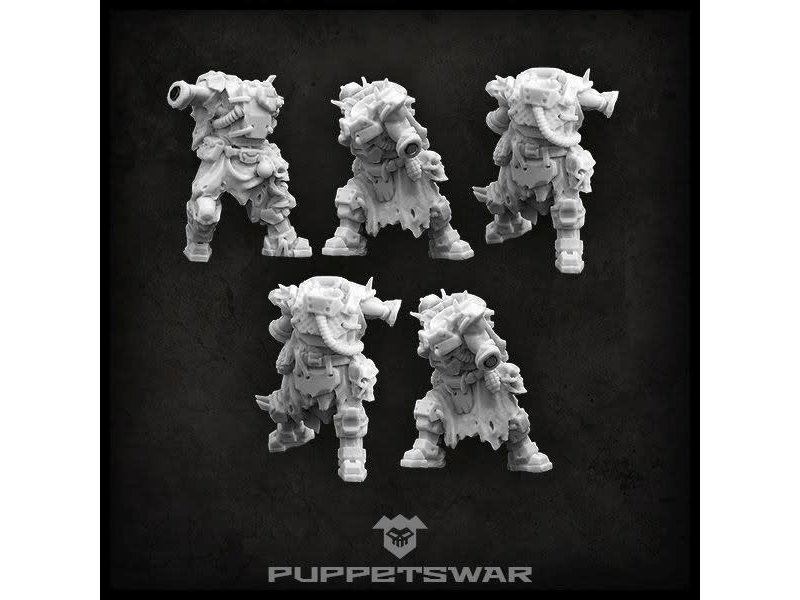 Puppetswar Puppetswar Veteran Stalkers Bodies (S212)