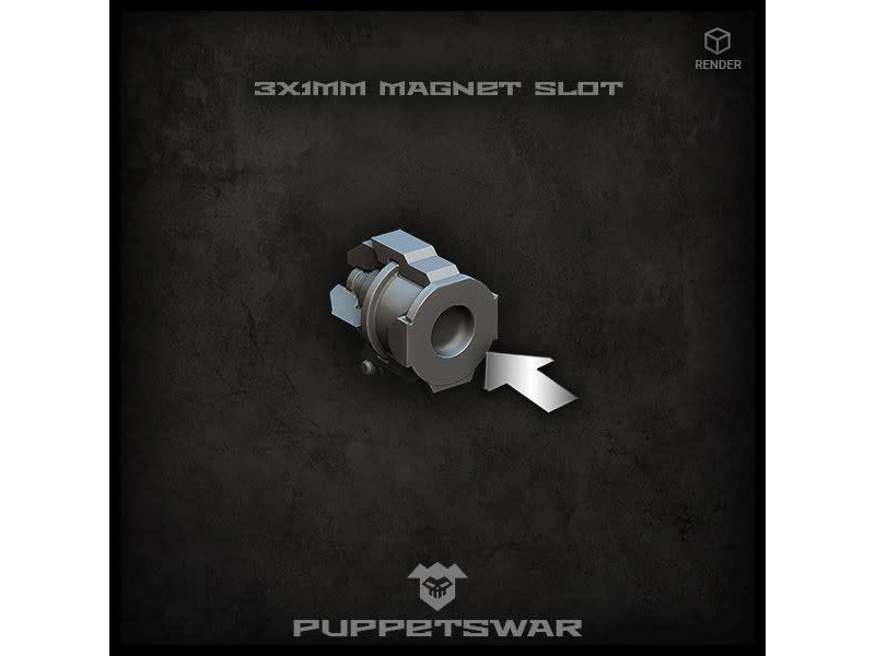 Puppetswar Puppetswar Force Cannon Tip (S199 v5)