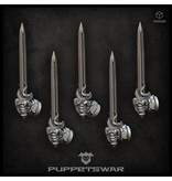 Puppetswar Puppetswar Rapier Swords (right) (S330)
