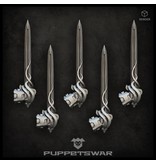 Puppetswar Puppetswar Rapier Swords (right) (S330)
