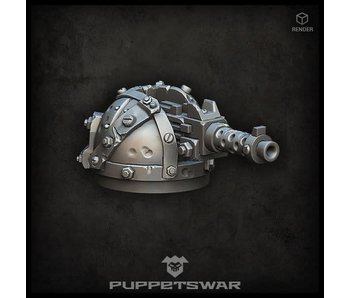 Puppetswar Orc Hatch Gun (S291)
