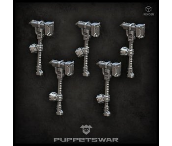 Puppetswar Storm Hammers v1 (right) (S289)