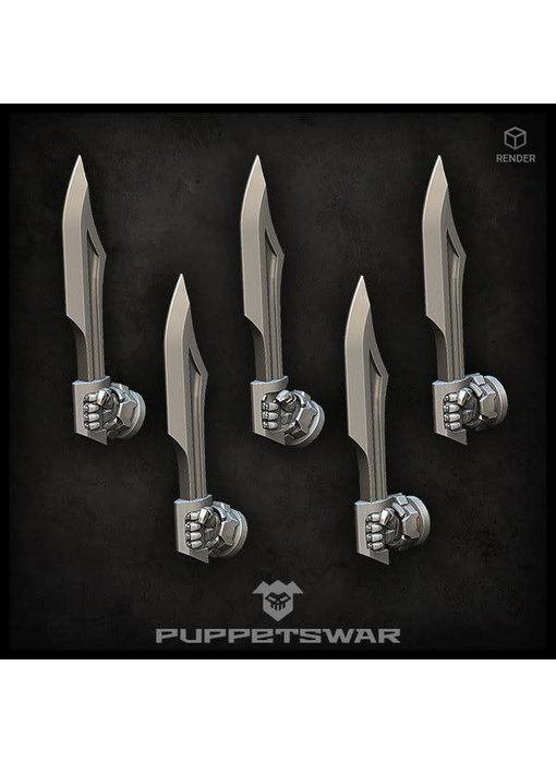 Puppetswar Spartan Swords (right) (S362)