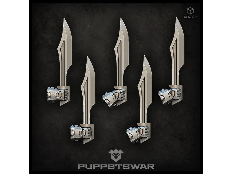 Puppetswar Puppetswar Spartan Swords (right) (S362)