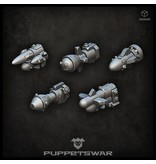 Puppetswar Puppetswar Orc Rocket Tips (S287)