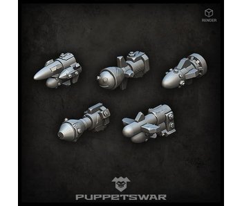 Puppetswar Orc Rocket Tips (S287)