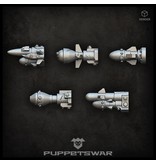 Puppetswar Puppetswar Orc Rocket Tips (S287)