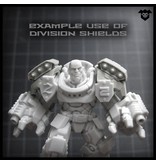 Puppetswar Puppetswar Tactical Division Shields (S344)