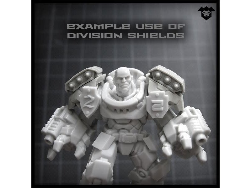 Puppetswar Puppetswar Tactical Division Shields (S344)