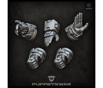 Puppetswar Hands (right) (S202)