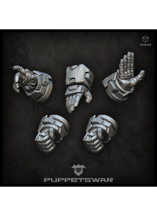 Puppetswar Hands (right) (S202)
