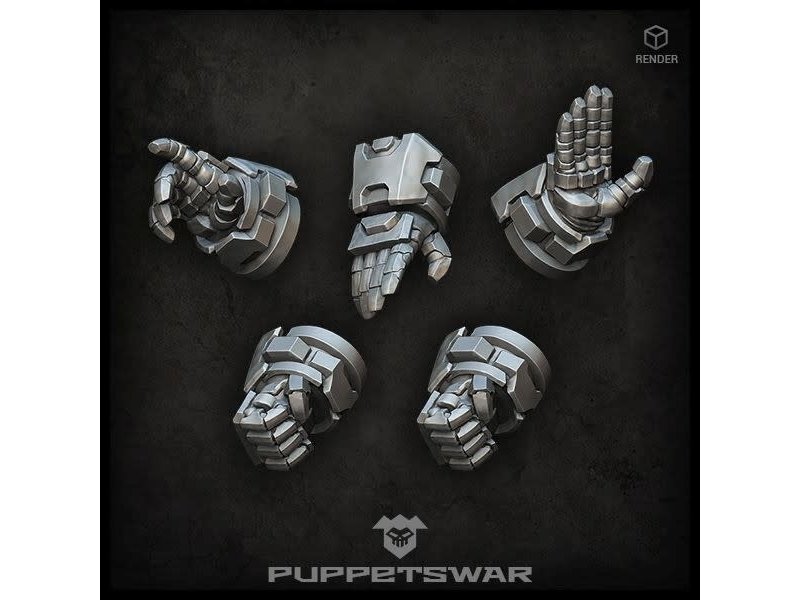 Puppetswar Puppetswar Hands (right) (S202)