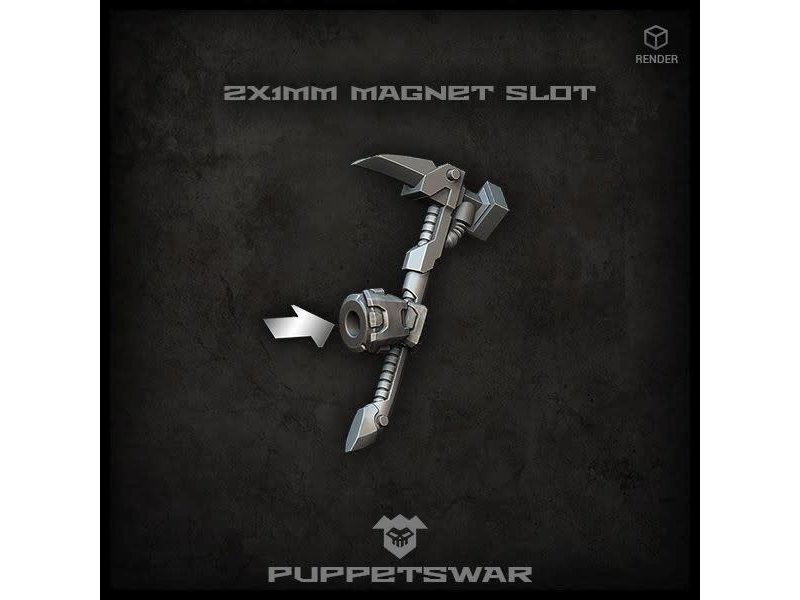 Puppetswar Puppetswar Pickhammers (right) (S322)