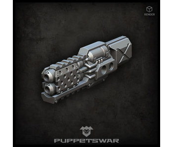 Puppetswar Flame Cannon (S178)
