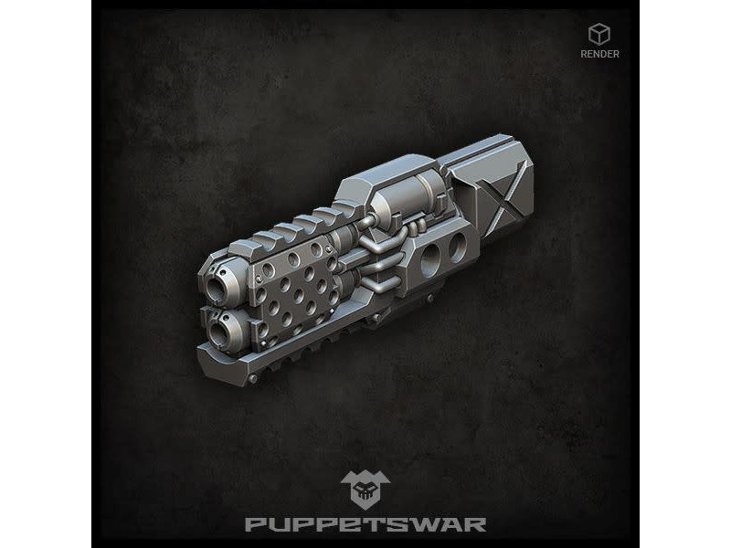 Puppetswar Puppetswar Flame Cannon (S178)