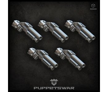 Puppetswar Pump-action Shotguns (right) (S282)