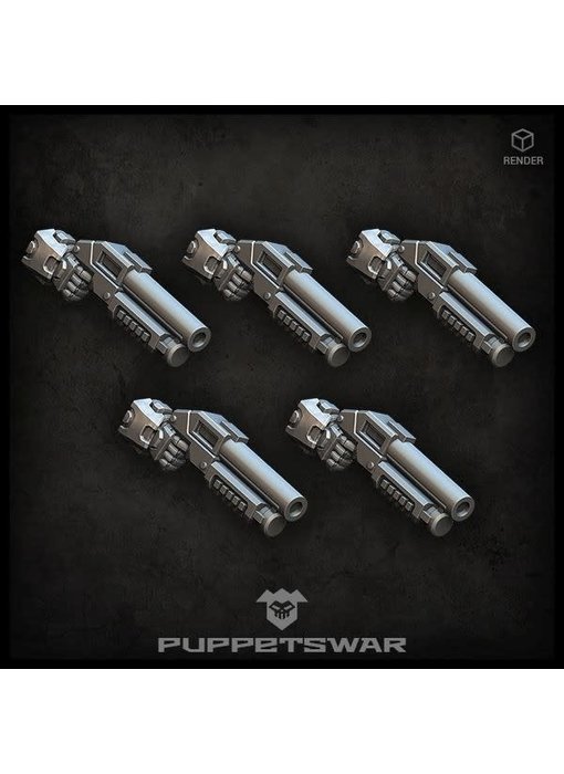Puppetswar Pump-action Shotguns (right) (S282)