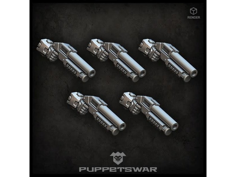 Puppetswar Puppetswar Pump-action Shotguns (right) (S282)