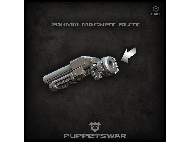 Puppetswar Puppetswar Pump-action Shotguns (right) (S282)