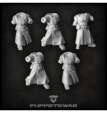 Puppetswar Puppetswar Veteran Officers Bodies (S372)