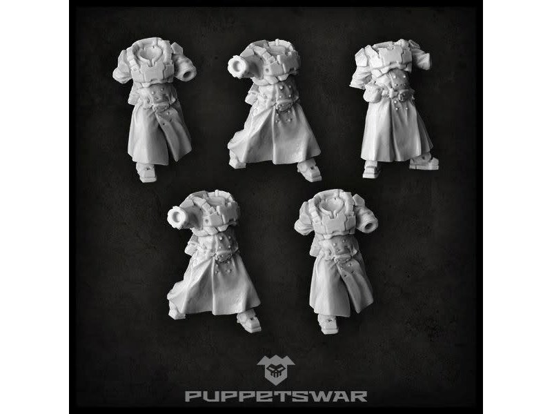 Puppetswar Puppetswar Veteran Officers Bodies (S372)