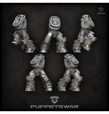Puppetswar Puppetswar Prime Strikers Bodies (S350)