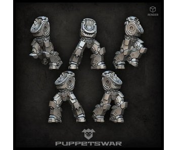 Puppetswar Prime Strikers Bodies (S350)