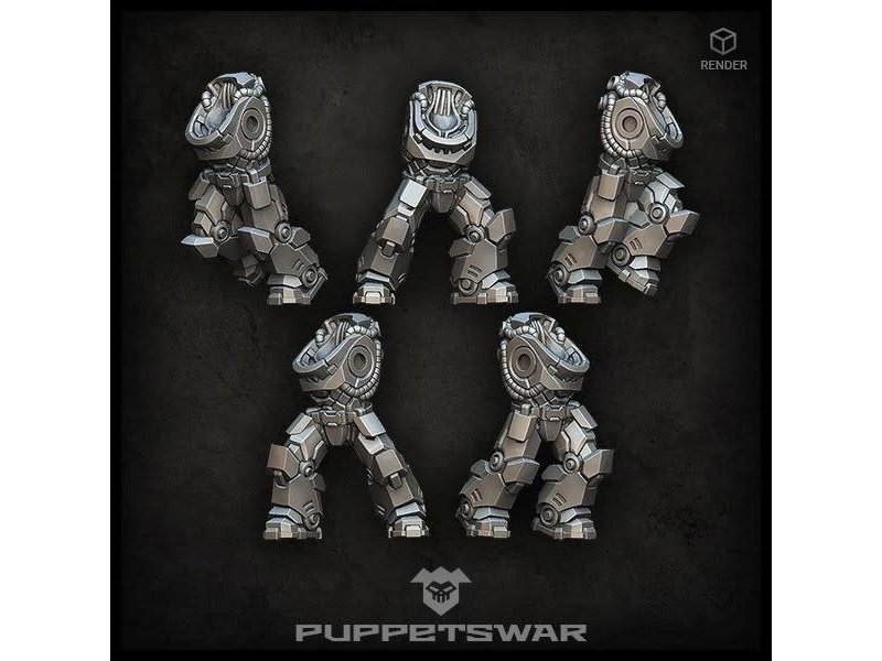 Puppetswar Puppetswar Prime Strikers Bodies (S350)