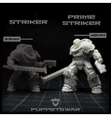 Puppetswar Puppetswar Prime Strikers Bodies (S350)