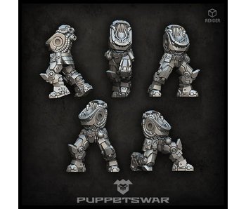Puppetswar Recon Prime Strikers Bodies (S382)