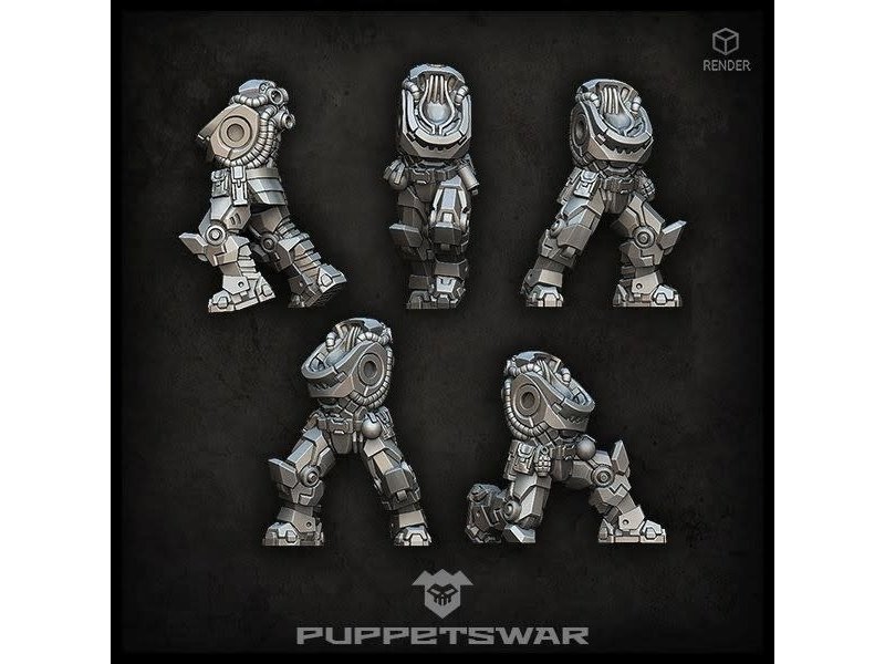 Puppetswar Puppetswar Recon Prime Strikers Bodies (S382)