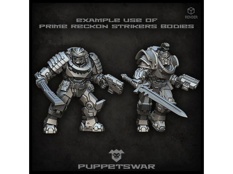 Puppetswar Puppetswar Recon Prime Strikers Bodies (S382)
