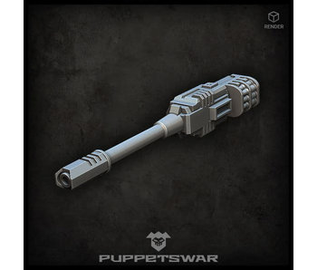 Puppetswar Automatic Cannon (S373)