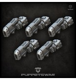 Puppetswar Puppetswar Plasma Pistols (left) (S414)