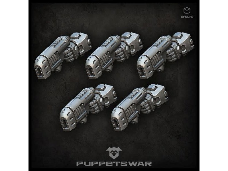 Puppetswar Puppetswar Plasma Pistols (left) (S414)