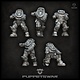 Puppetswar Recon Prime Gunners Bodies [with arms] (S411)