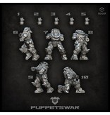 Puppetswar Puppetswar Recon Prime Gunners Bodies [with arms] (S411)