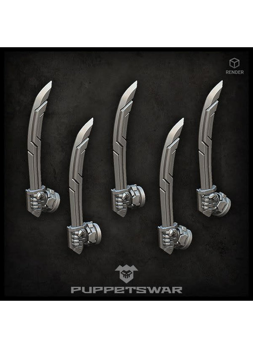 Puppetswar Hussar Sabres [right]  (S431)