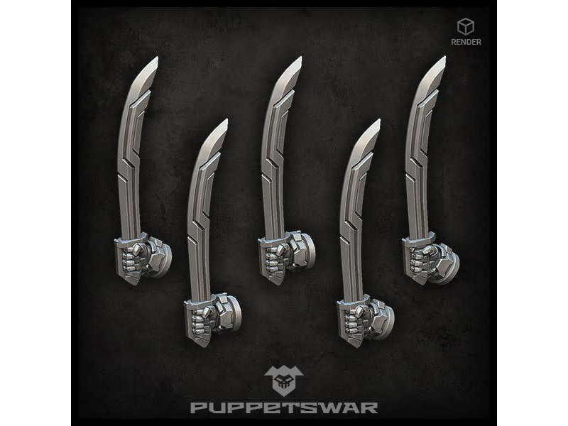 Puppetswar Puppetswar Hussar Sabres [right]  (S431)