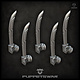 Puppetswar Hussar Sabres [right]  (S431)
